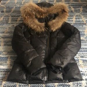 BOD & CHRISTENSEN WINTER JACKET with FUR